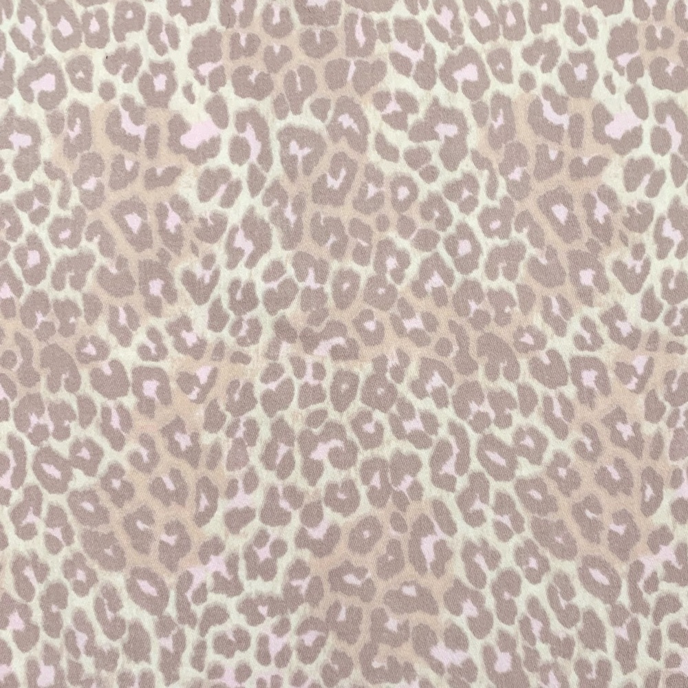 ❌ SOLD ❌ Wild Fable Pink Tan Leopard Print Denim Jean Mini Skirt Plus Size 16 - Picture 8 of 10